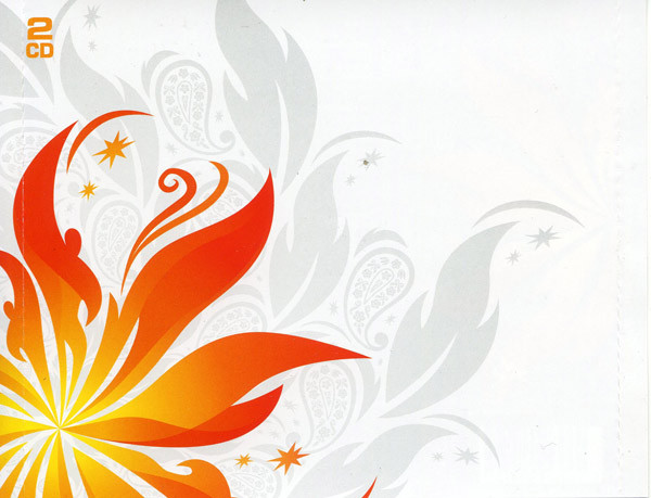 Eurovision Song Contest 2012; Baku light Your Fire! : Back + Inlay